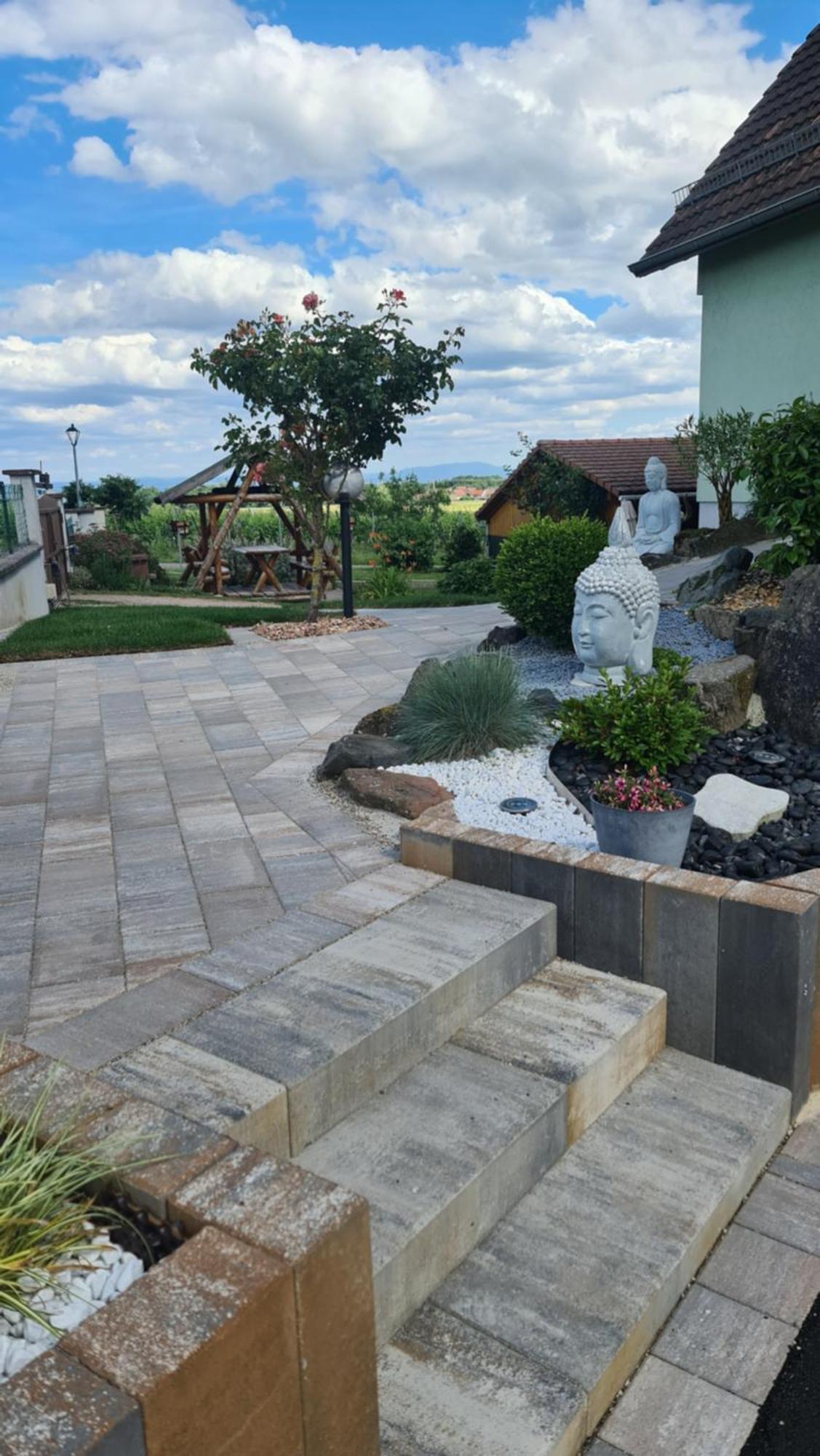 Au Jardin D'Edel Gites Centre Alsace Dieffenthal Exterior photo